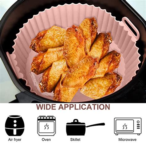 Oem Airfryer Szilikon S T Forma K Szlet Db R Zsasz N K K Emag Hu