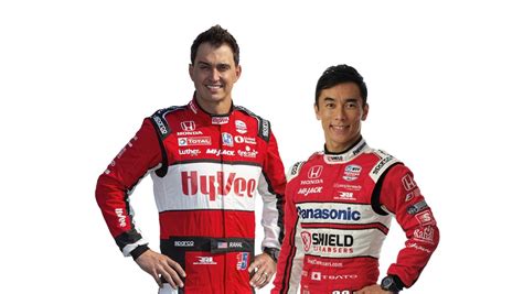 Rahal And Sato Look Forward To Saturday Nights Bommarito 500 Short