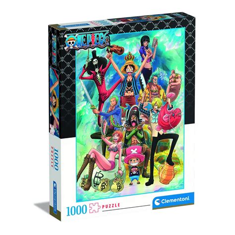 Clementoni One Piece 1000 Piece Jigsaw Puzzle Toys Zavvi UK