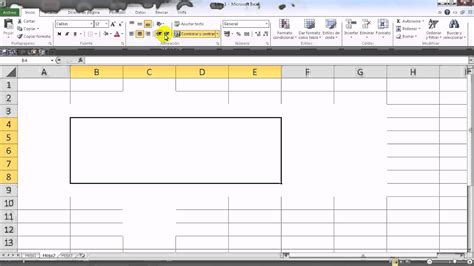 Excel B Sico Columnas Filas Celdas Rango De Celdas Youtube