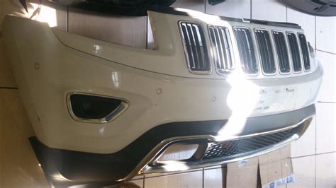 Parachoque Dianteiro Grand Cherokee Limited 2014 Completo R 8 200 00