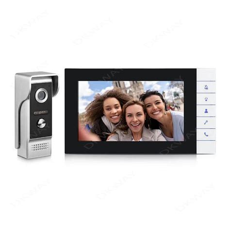 Комплект видеодомофона DKWAY V70 – фото, отзывы, характеристики в ...