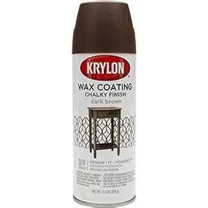 Amazon Krylon Chalky Finish Aerosol Spray Paint Oz Dark Brown