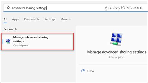 Network Sharing Not Working on Windows 11: 6 Fixes