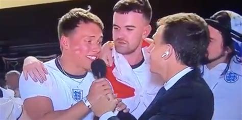 England fan yells 'free Palestine' on Israeli TV after World Cup win ...