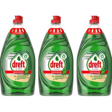 Dreft Platinum Quickwash Original Vloeibaar Afwasmiddel X Ml