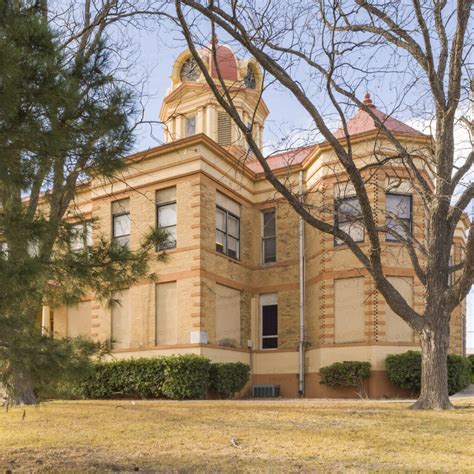 Kinney County Courthouse (Brackettville, Texas) | Stock Images | Photos