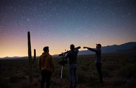 Phoenix Sky Tonight Stargazers Witness Rare Celestial Alignment Over Valley