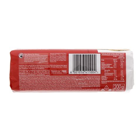 Bakers Red Label Lemon Cream Biscuit 200 G Online At Best Price Cream Filled Biscuit Lulu Uae