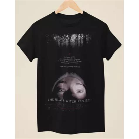 The Blair Witch Project Movie Poster Inspired Unisex Black T Shirt