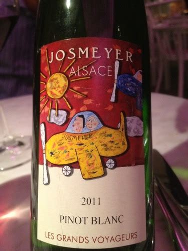 Josmeyer Les Grands Voyageurs Pinot Blanc Vivino Australia