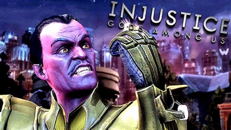 Injustice Gods Among Us Multiplayer Gameplay Sinestro Battle Youtube