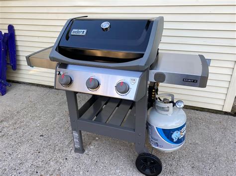 Weber Spirit II E 310 3 Burner Propane Gas Grill Black 45010001 Best