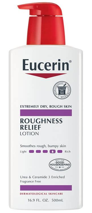 Eucerin Roughness Relief Lotion Ingredients Explained