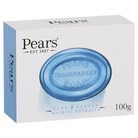 Buy Pears Soap Mint 100g Online at Chemist Warehouse®