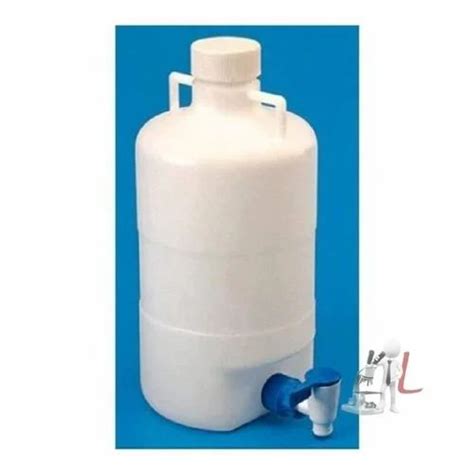 Plastic Aspirator Bottle Ltrs Polylab At Rs Aspirator Bottle