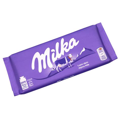 Milka Milk Chocolate Bar