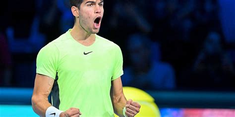 Erster Sieg F R Alcaraz Bei Atp Finals Medwedew Im Halbfinale Tennis