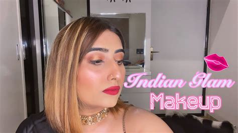 Indian Glam Makeup Makeup By Soniya Youtube