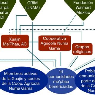 Sociograma Del Proyecto Intersectorial Agroecol Gico En La Monta A De