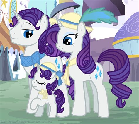 My Little Pony Rarity Parents