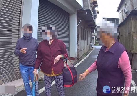 寒風凜冽8旬老婦迷航 熱心民眾與警伸援助返家 蕃新聞