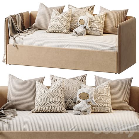 Leonardo Sofa Bed by Romack Möbel - Bed - 3D model
