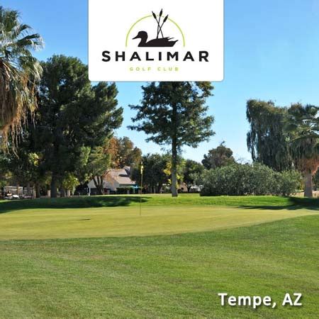 Shalimar Golf Club -- Tempe, AZ -- Save up to 59%