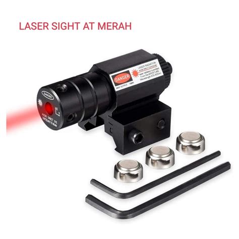 Jual Laser Scope Sight At Merah Laser Merah Laser Senapan Merah