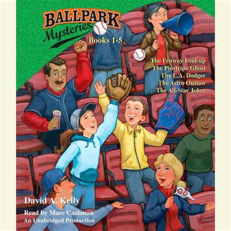 Ballpark Mysteries Collection Books 1 5 David A Kelly