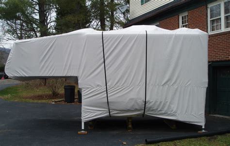 Truck Camper Covers – CalMark Cover Co – Custom RV Covers, Trailer Coverings, Camp Cover, Casita ...