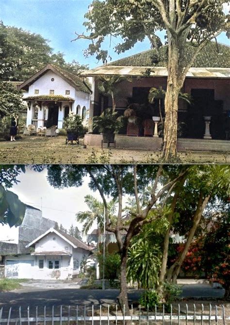 Rumah Di Bayeman Magelang 1928 Arsitektur Kolonial Indonesia