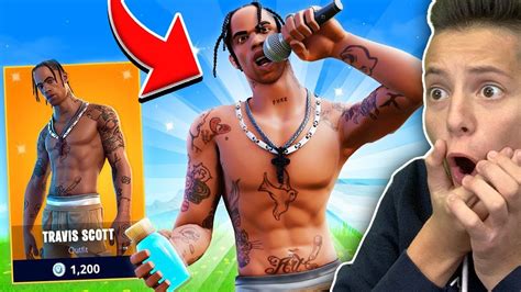 Completo Tutte Le Sfide Di Travis Scott Evento Assurdo Fortnite