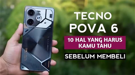 Hp Gaming Jutaan Kelebihan Dan Kekurangan Tecno Pova Youtube