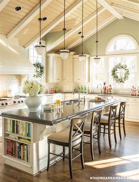 Must See Practical Kitchen Island Designs With Seating Amazing Diy