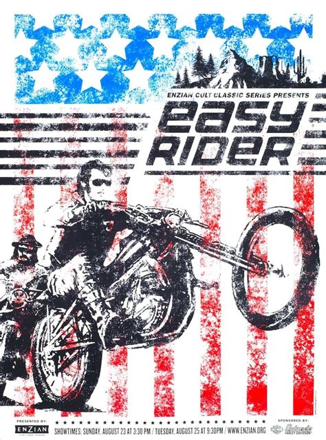 Easy Rider Film Poster