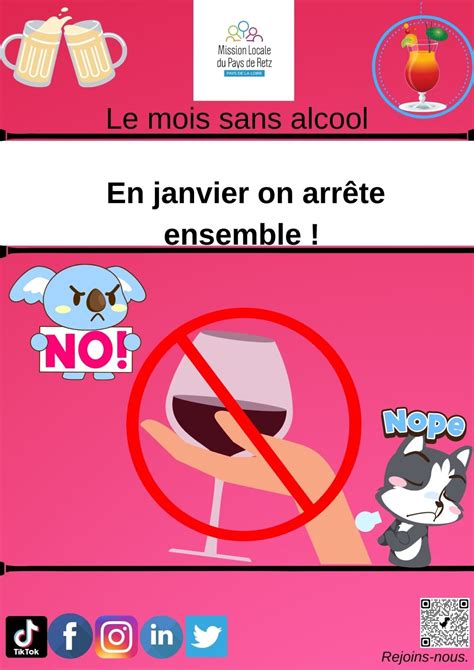 Le Mois Sans Alcool Mission Locale Du Pays De Retz