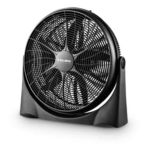 Ventilador Turbo Pulgadas Yelmo Tornado Aspas Vel W Mercadolibre