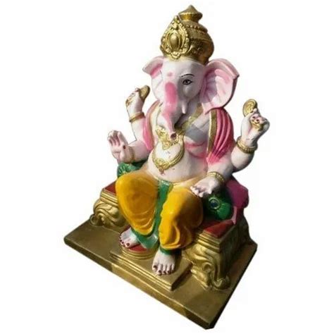 Fiber Ganesha Statue At Rs Fiber Ganesh Idol In Hyderabad Id