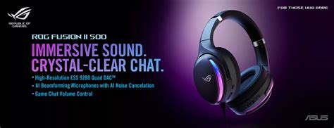 Gaming Headsets & Audio｜ROG - Republic of Gamers｜Global