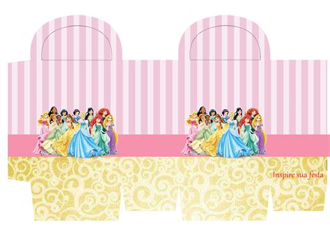 Personalizados Princesas Disney Para Imprimir