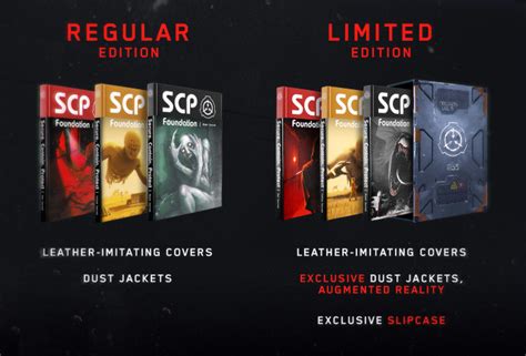 SCP Foundation Artbooks | Indiegogo