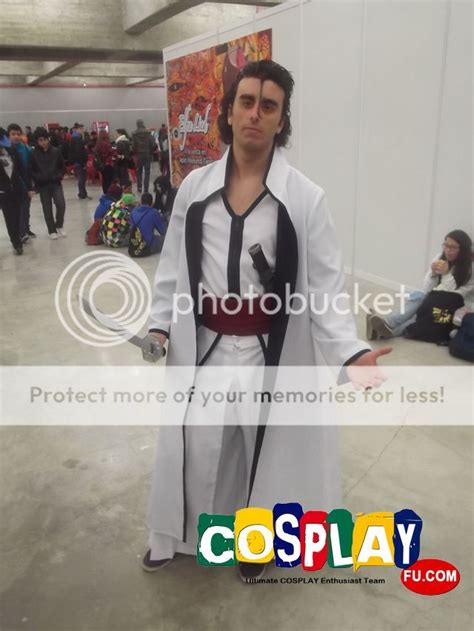 Aizen Sousuke Cosplay Photos