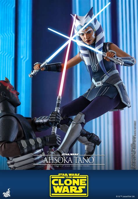 Hot Toys Tms The Clone Wars Ahsoka Tano Collectible Figure Collector Freaks