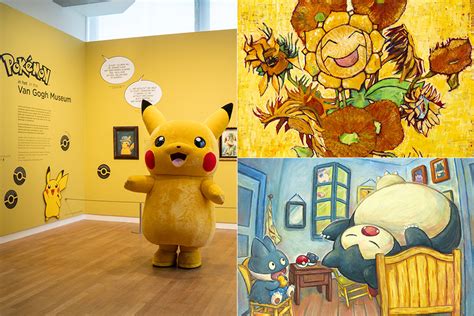 Pokemon x Van Gogh Museum Exhibit Opens in Amsterdam, Here's a First ...