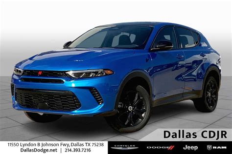 New 2024 Dodge Hornet GT Plus Sport Utility In Houston R3A09537