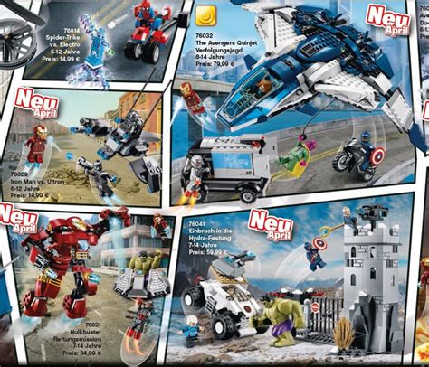 LEGO Avengers Age of Ultron Sets Revealed & Photos! - Bricks and Bloks