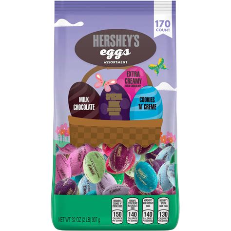 Hersheys Eggs 170 Pc Candy Assortment Easter Baskets And Candy