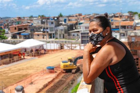 Obras Da Usina Da Paz Avan Am Em Tr S Bairros De Bel M Ag Ncia Par