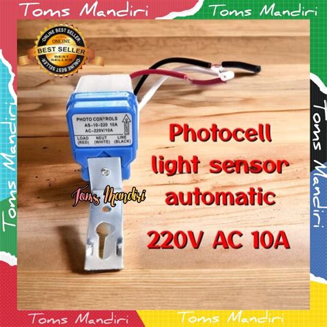 Jual Photocell As A Ac V Photo Controls Photo Cell Switch